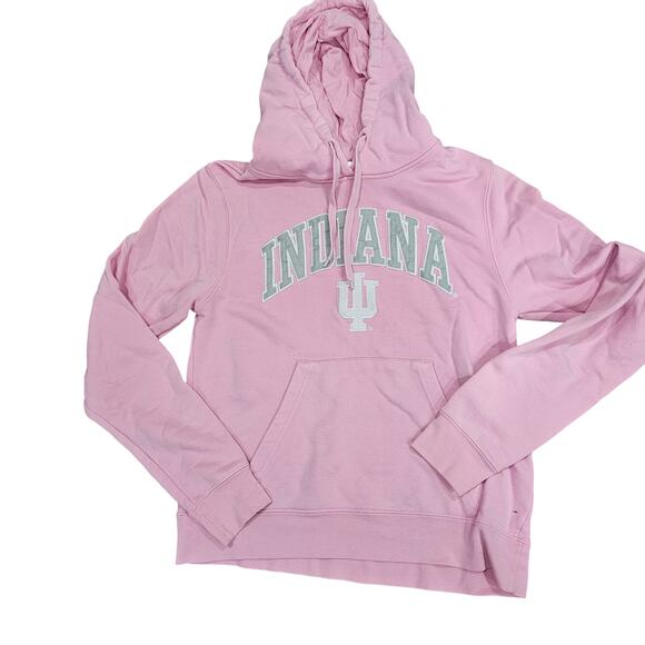 Genuine Stuff Indiana University  Sweat Shirt Size M - Picture 1 of 6